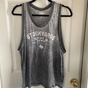 Stockyards tank top